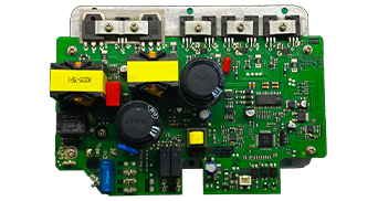 حل لوحة تشغيل BLDC-PFC يعتمد على وحدة Infineon IM564-X6D.