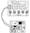 سخان الزجاجات PCB
